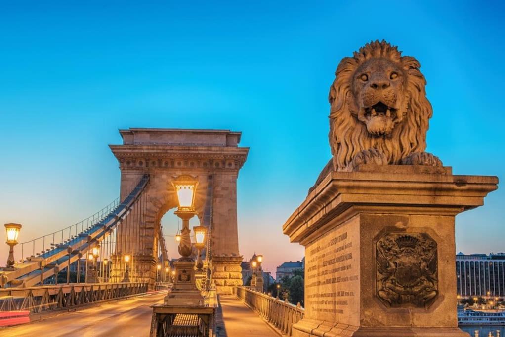 Castle Chainbridge Apartment Budapest Luaran gambar