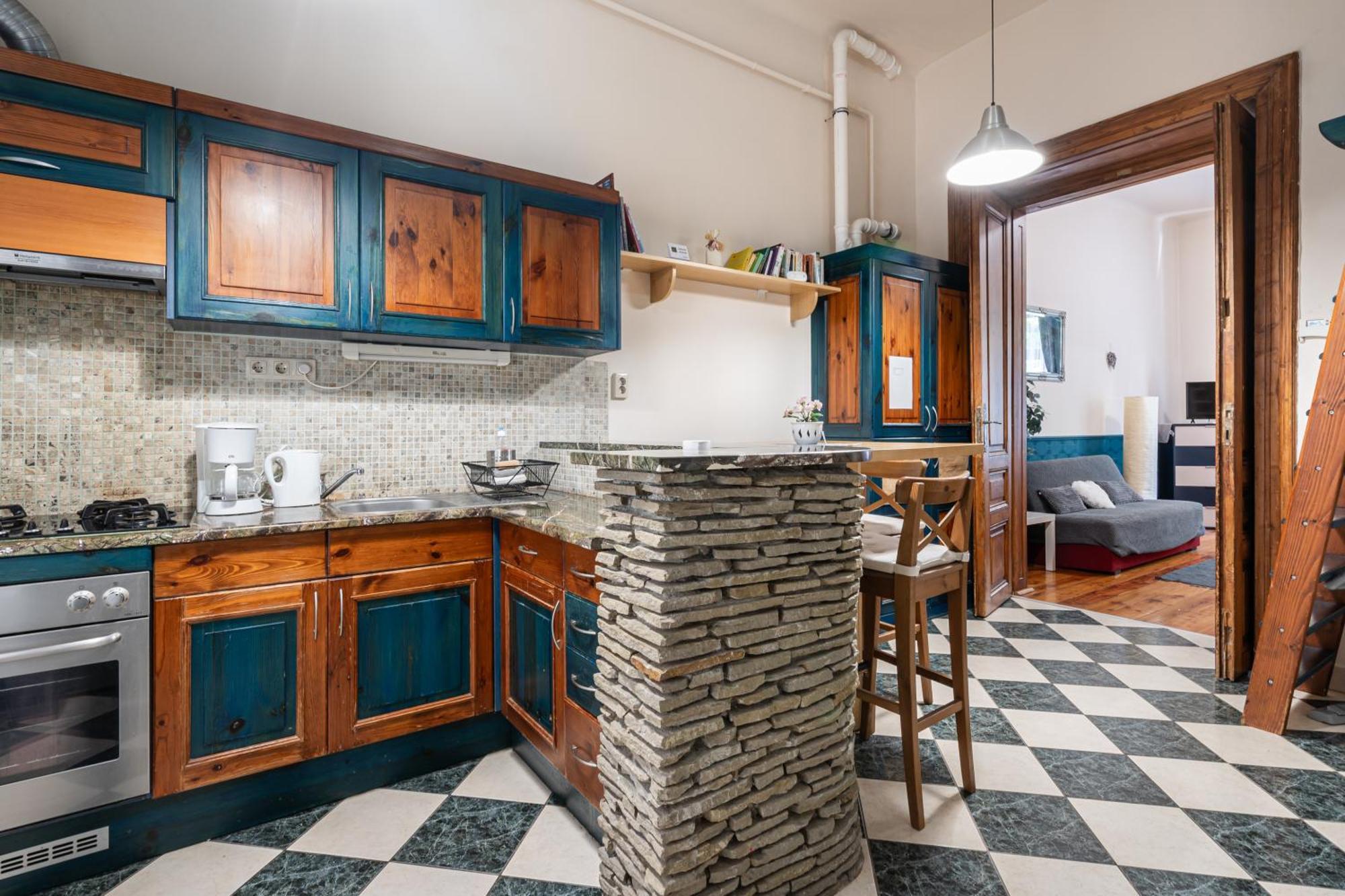 Castle Chainbridge Apartment Budapest Luaran gambar