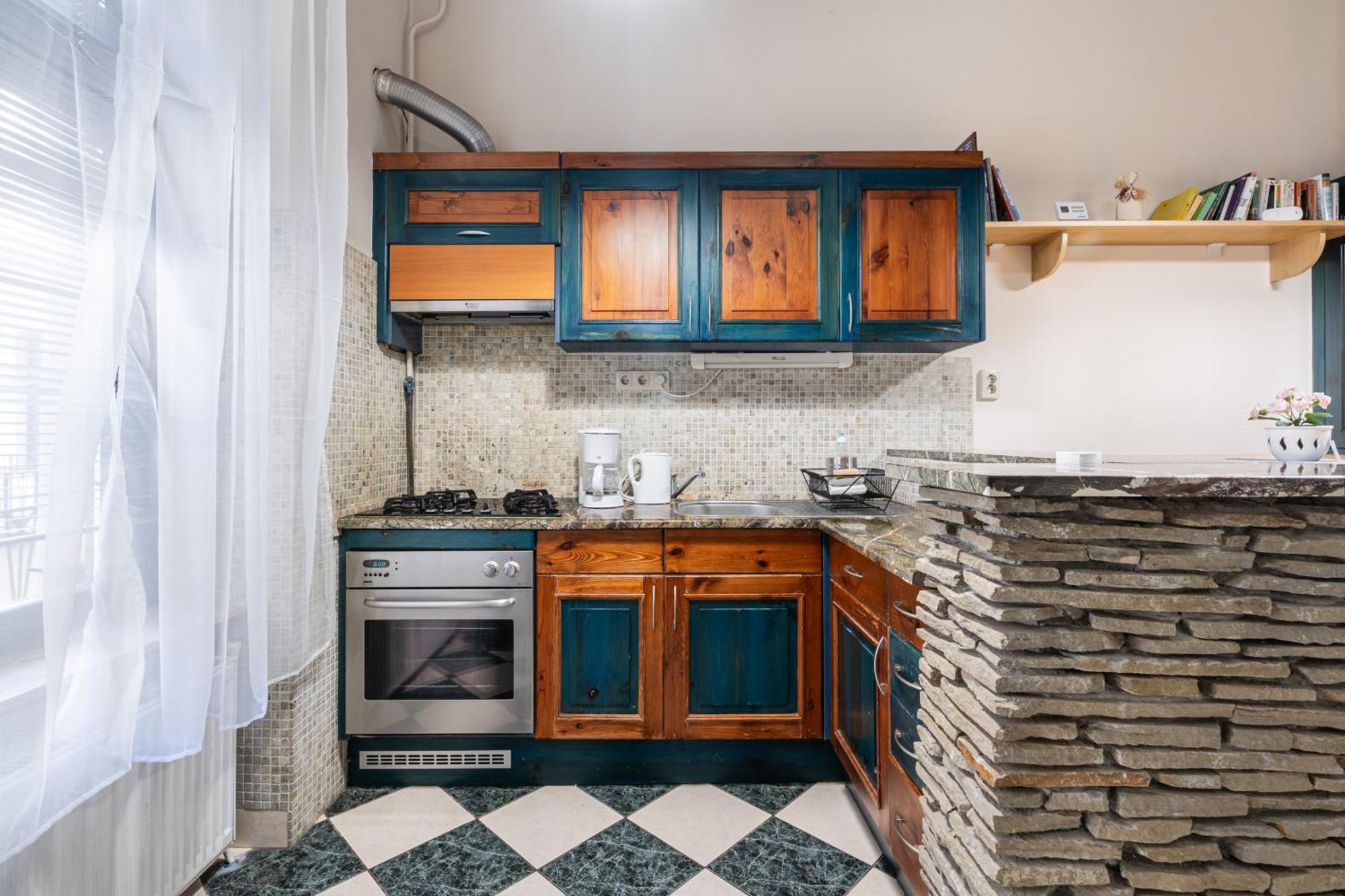 Castle Chainbridge Apartment Budapest Luaran gambar