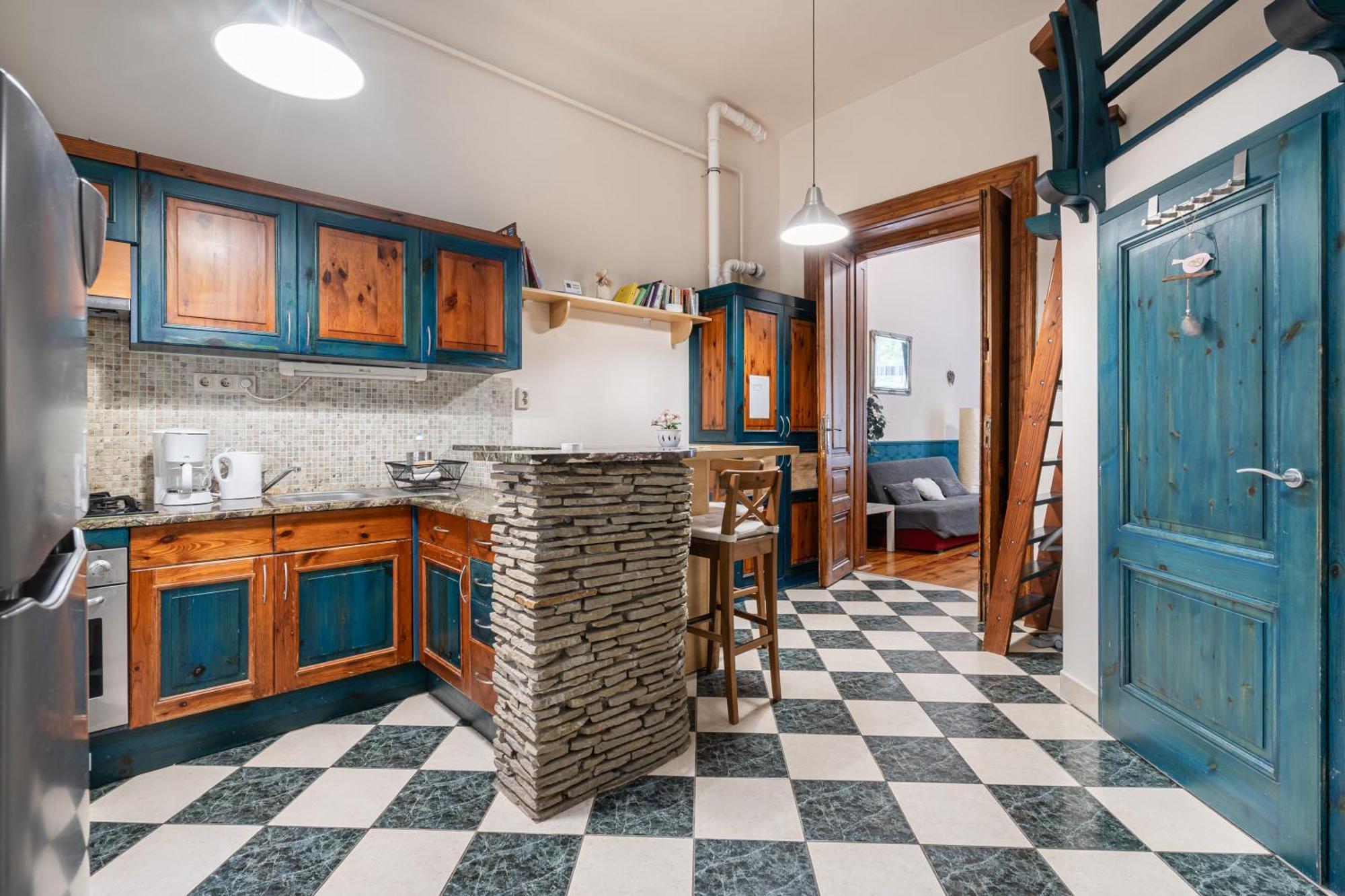Castle Chainbridge Apartment Budapest Luaran gambar
