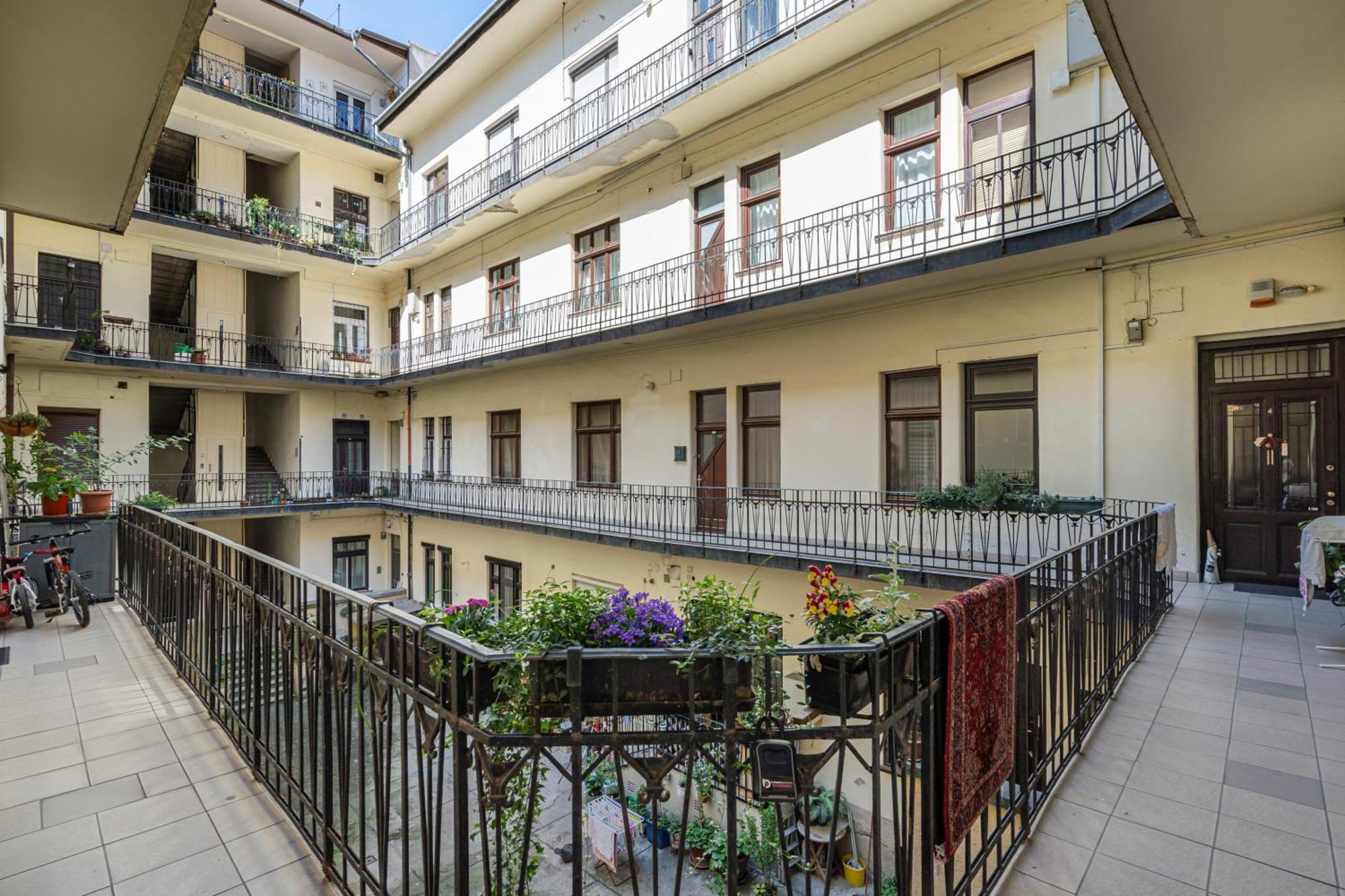 Castle Chainbridge Apartment Budapest Luaran gambar
